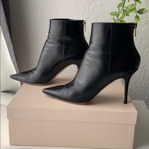 Jimmy Choo Heeled Booties - size 9